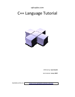 C++ Note.pdf